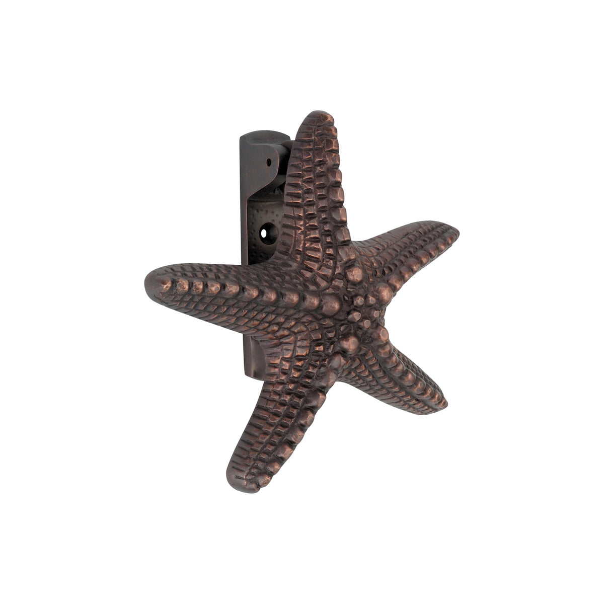 Aged Bronze Starfish Door Knocker Home Decor