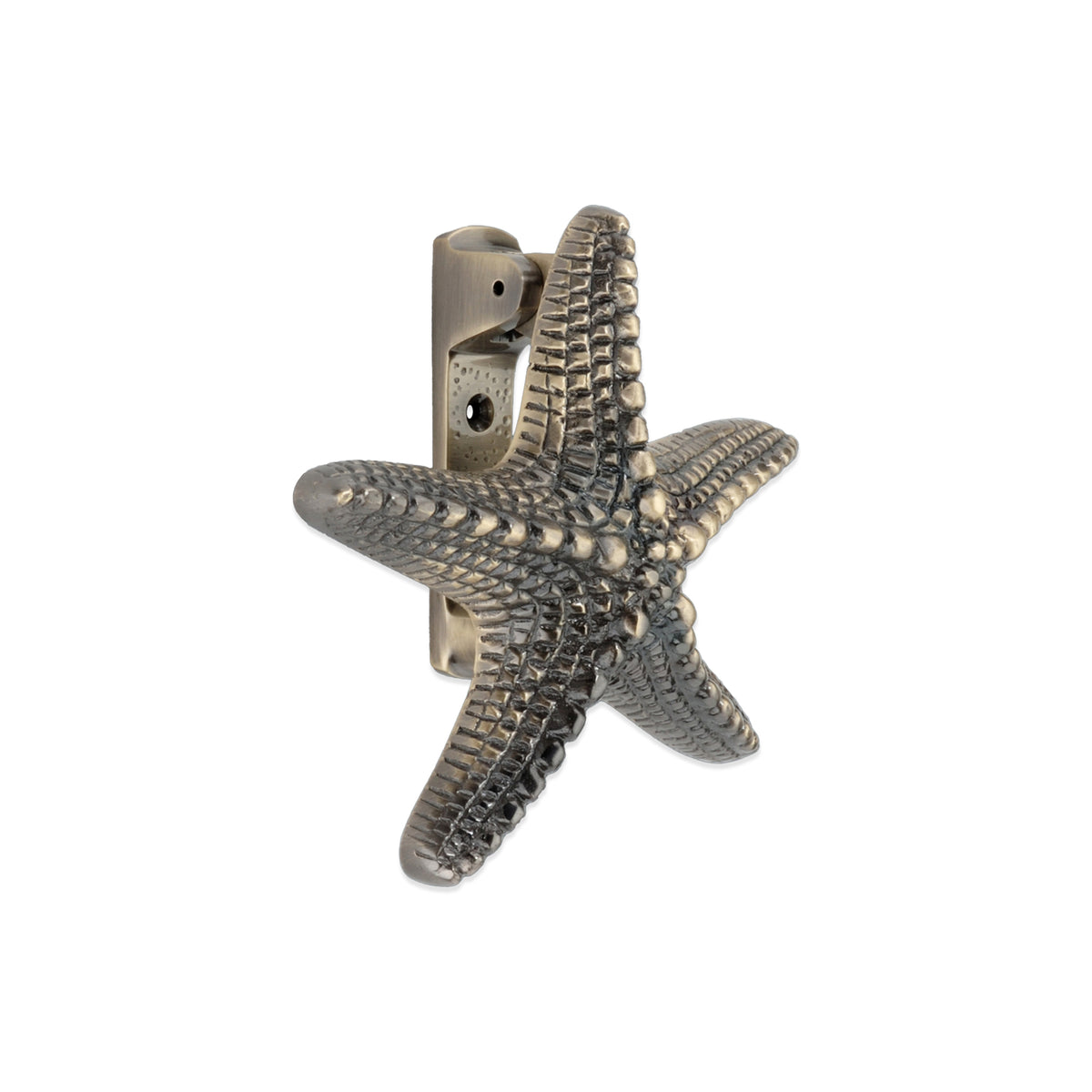 Antique Brass Starfish Door Knocker Home Decor