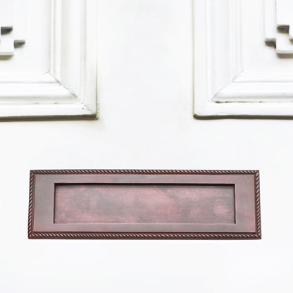 Door Letter Plate Home Decor