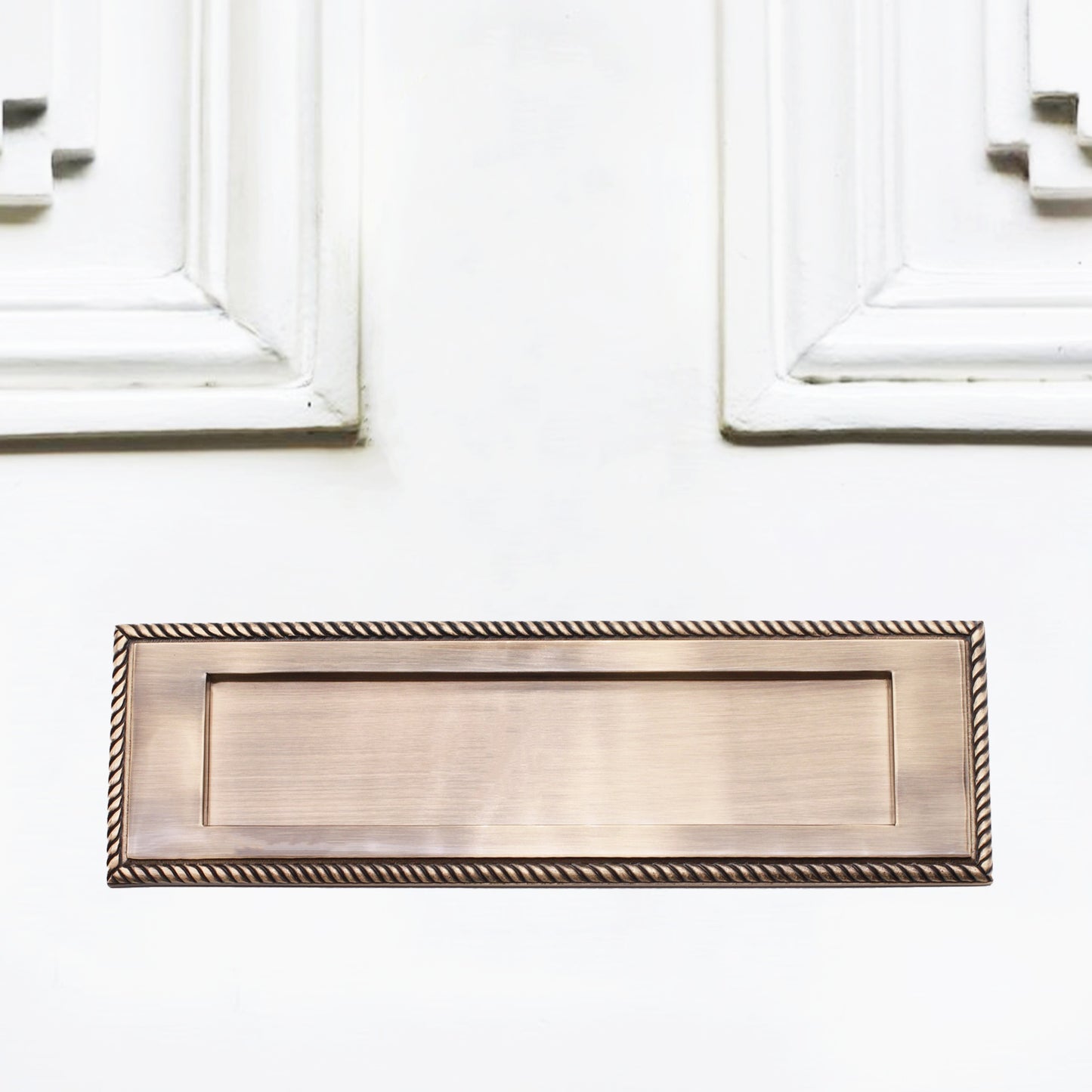 Georgian Door Letter Plate Home Decor 