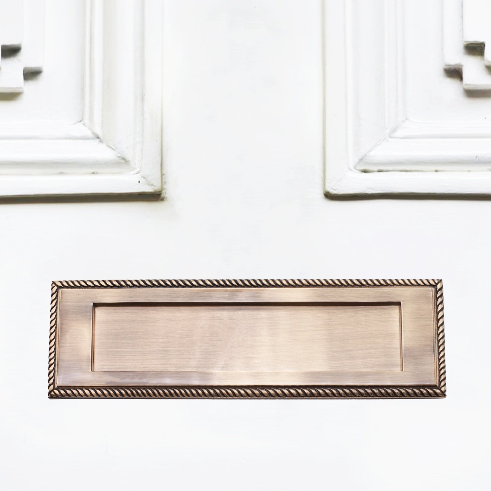 Georgian Door Letter Plate Home Decor 