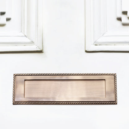 Georgian Door Letter Plate Home Decor 