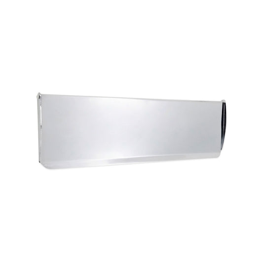 Rabat de rangement 275 x 80 mm Chrome poli