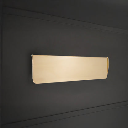 Tidy Flap Letter Plate Cover Satin Brass Home Decor 