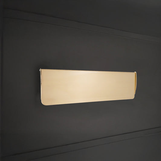 Tidy Flap 300 x 87mm Satin Brass