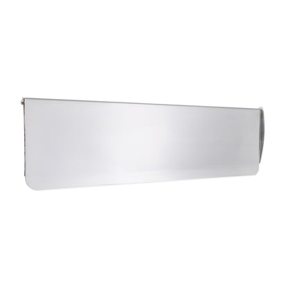 Tidy Flap Letter Plate Cover Satin Chrome Home Decor 