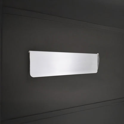 Tidy Flap Letter Plate Cover Satin Chrome Home Decor 