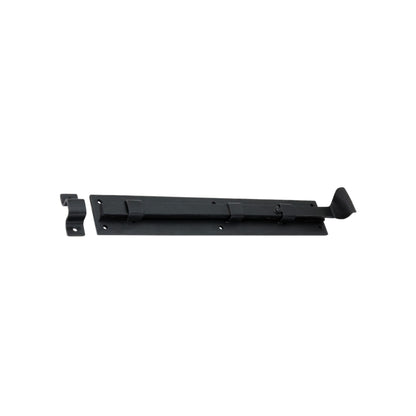 Straight Flush Bolt 10" - 250mm Beeswax