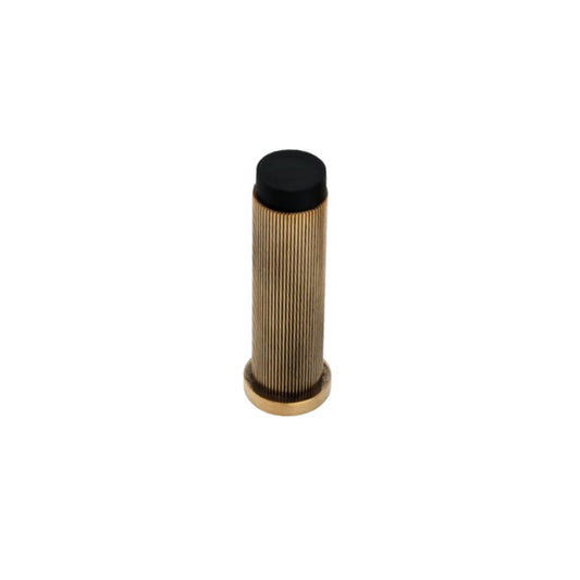 Connaught Linear Door Stopper Aged Brass Home Decor