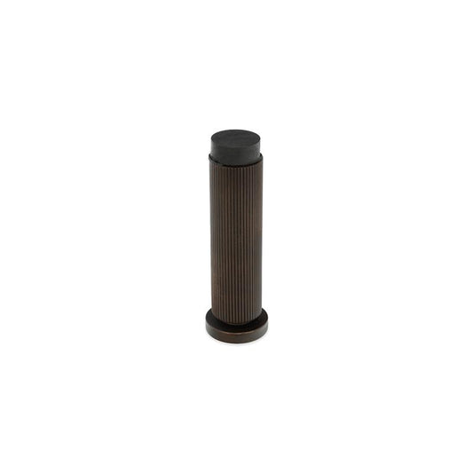 Connaught Linear Door Stopper Aged Bronze Home Decor