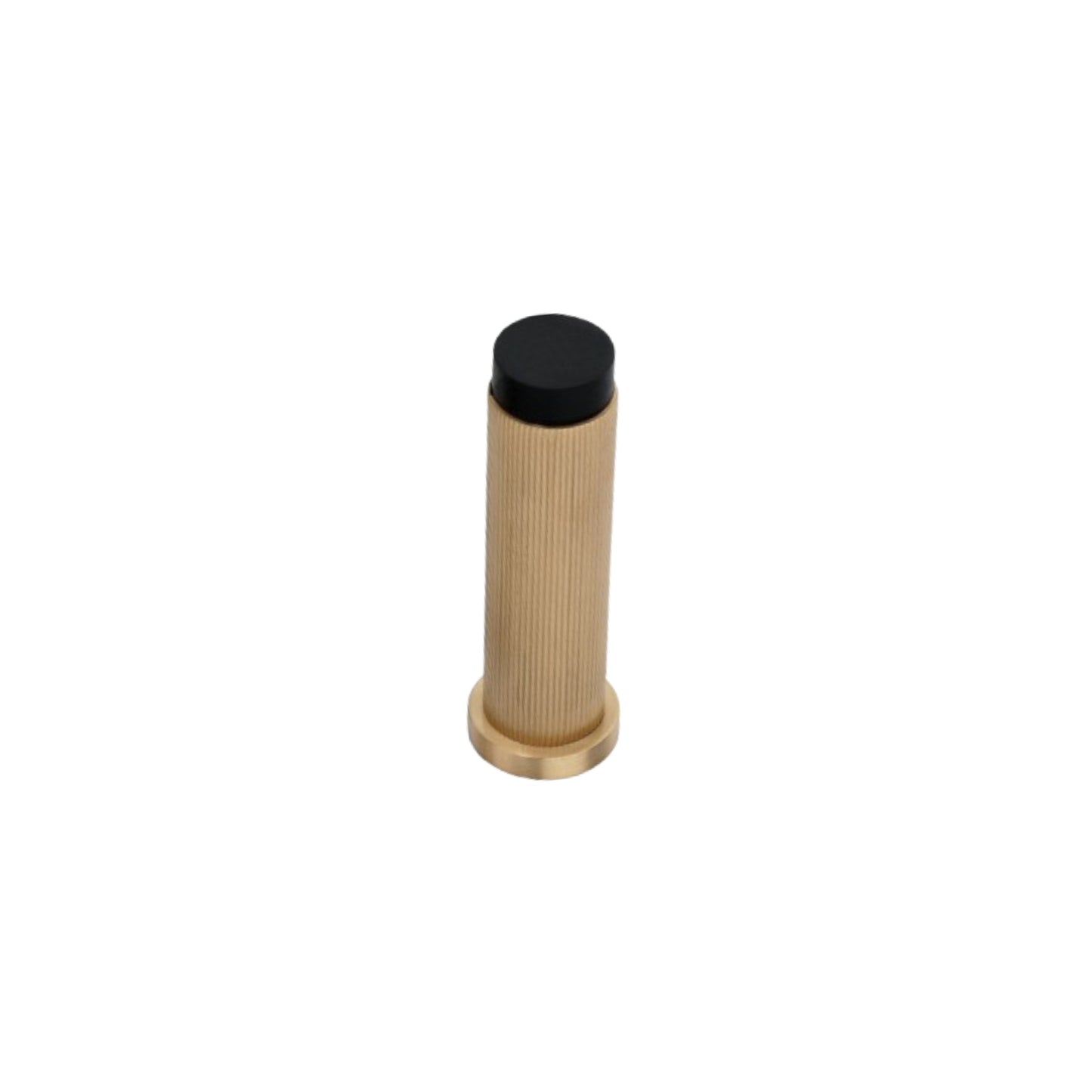 Connaught Linear Door Stopper Satin Brass Home Decor
