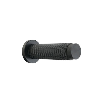 Matt Black Jewel Knurlmond Door Stop Home Decor 