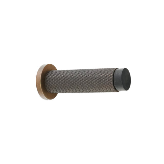 Jewel Knurlmond Door Stop Matt Antique