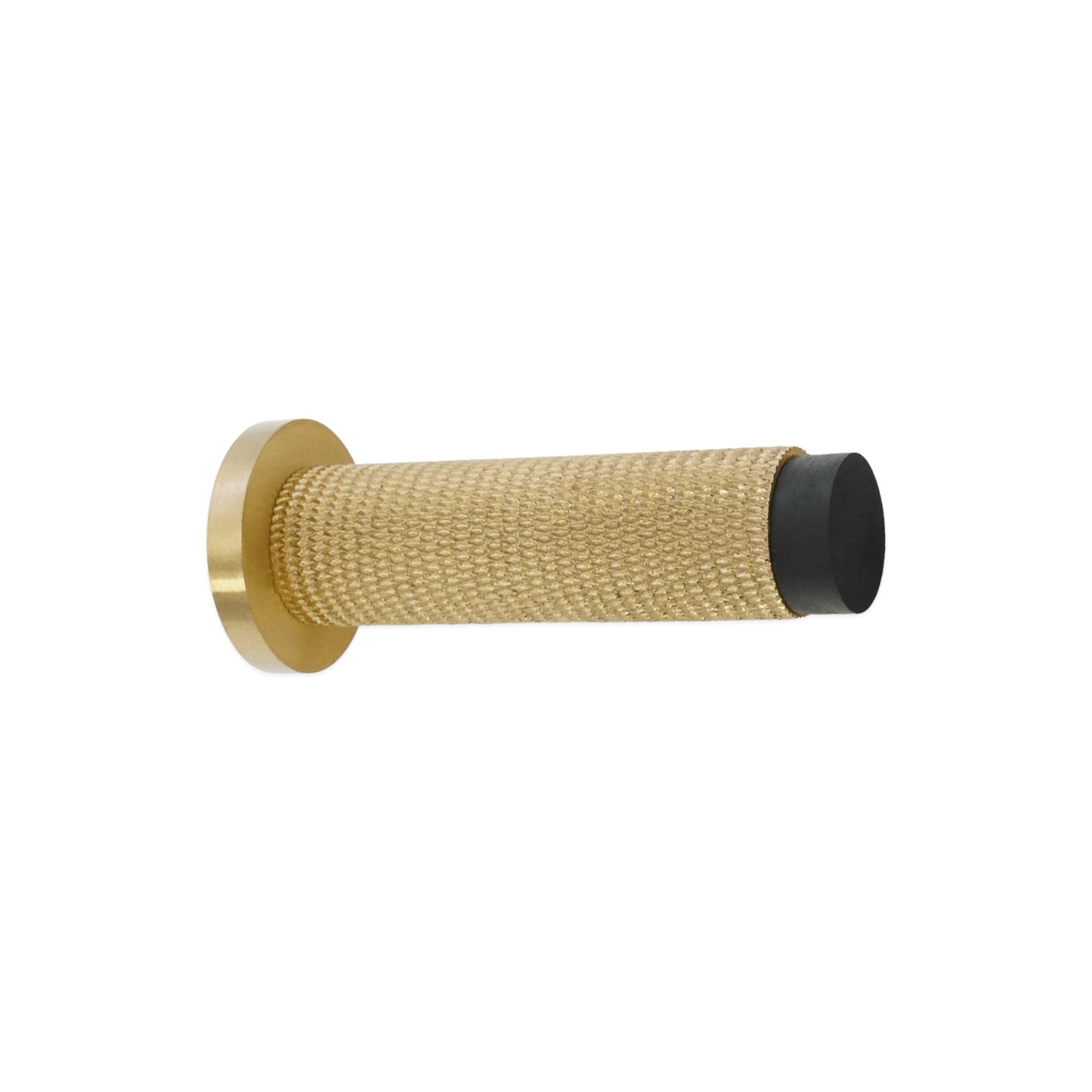 Matt Black Jewel Knurlmond Door Stop Home Decor 