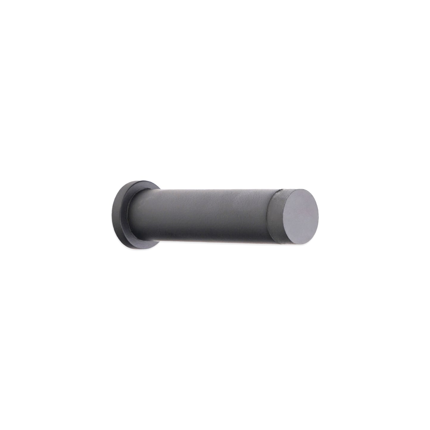 Matt Black Opal Knurlmond Door Stop Home Decor