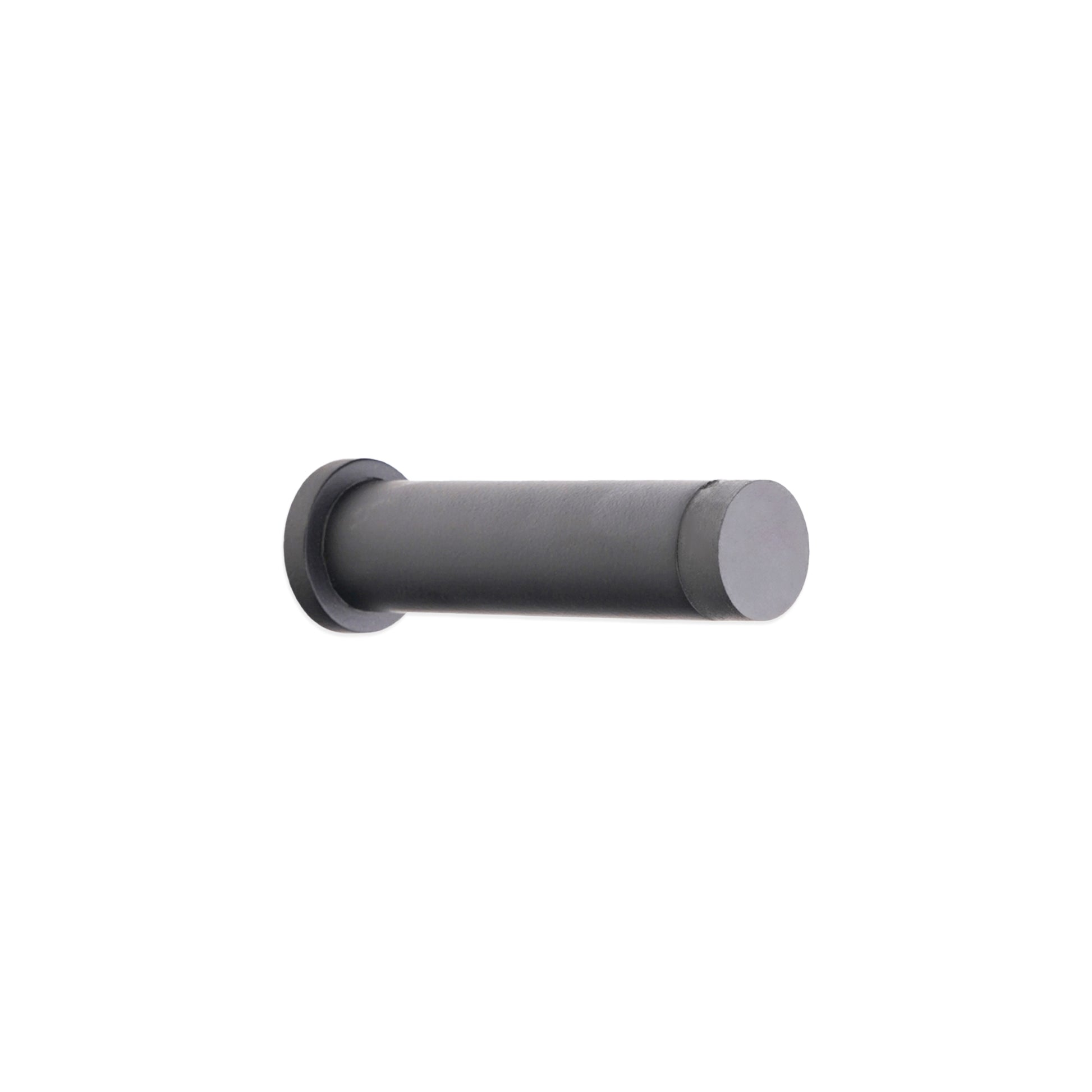 Matt Black Opal Knurlmond Door Stop Home Decor