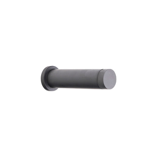 Opal Knurlmond Door Stop Matt Black