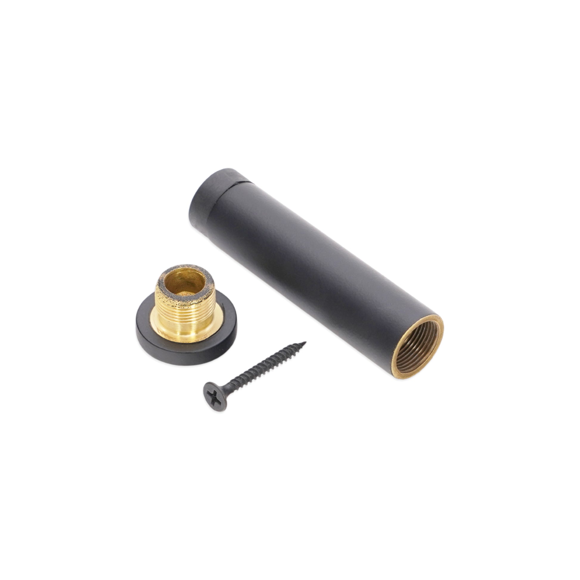 Matt Black Opal Knurlmond Door Stop Home Decor