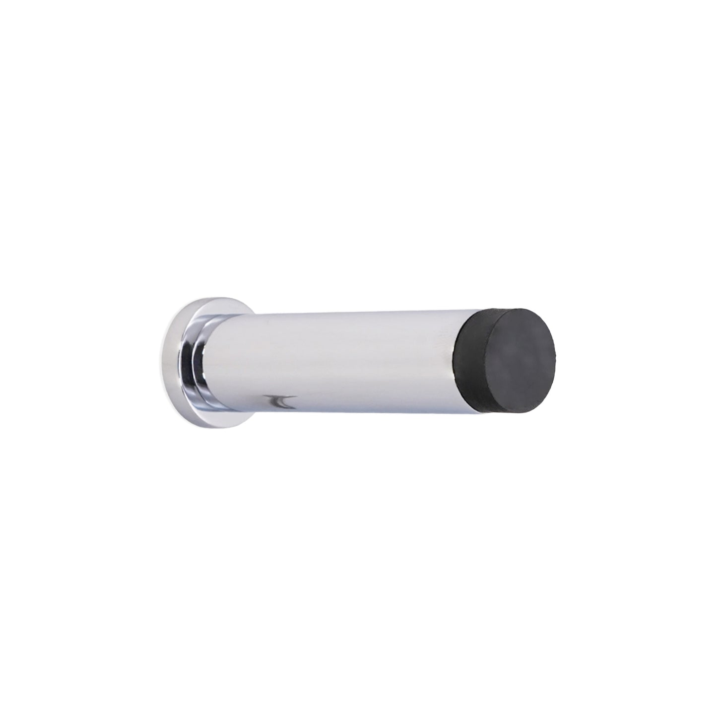 Polished Chrome Opal Knurlmond Door Stop Home Decor