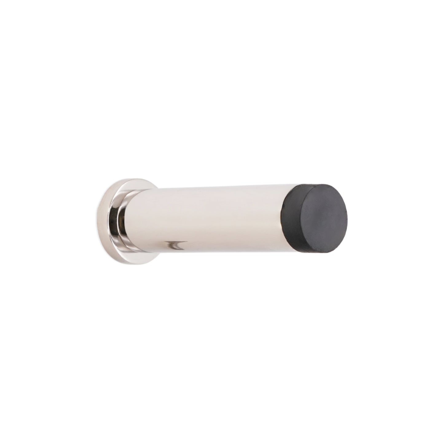 Polished Nickel Opal Knurlmond Door Stop Home Decor