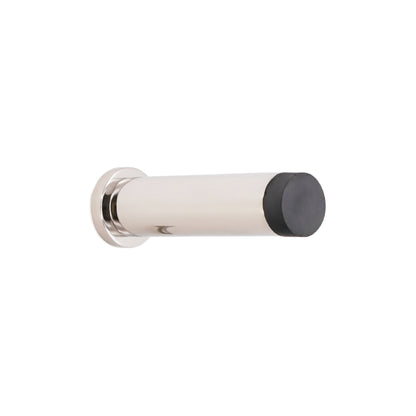 Polished Nickel Opal Knurlmond Door Stop Home Decor