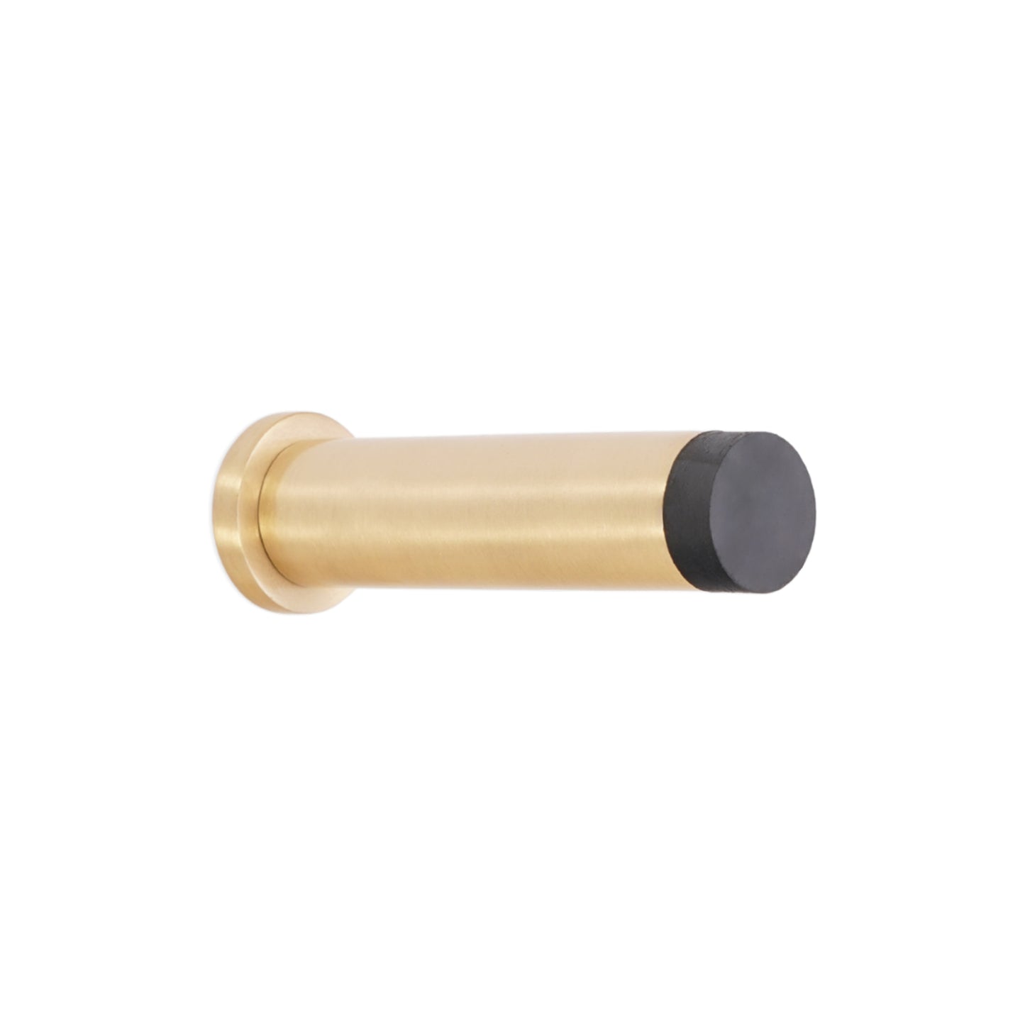 Satin Brass Opal Knurlmond Door Stop Home Decor