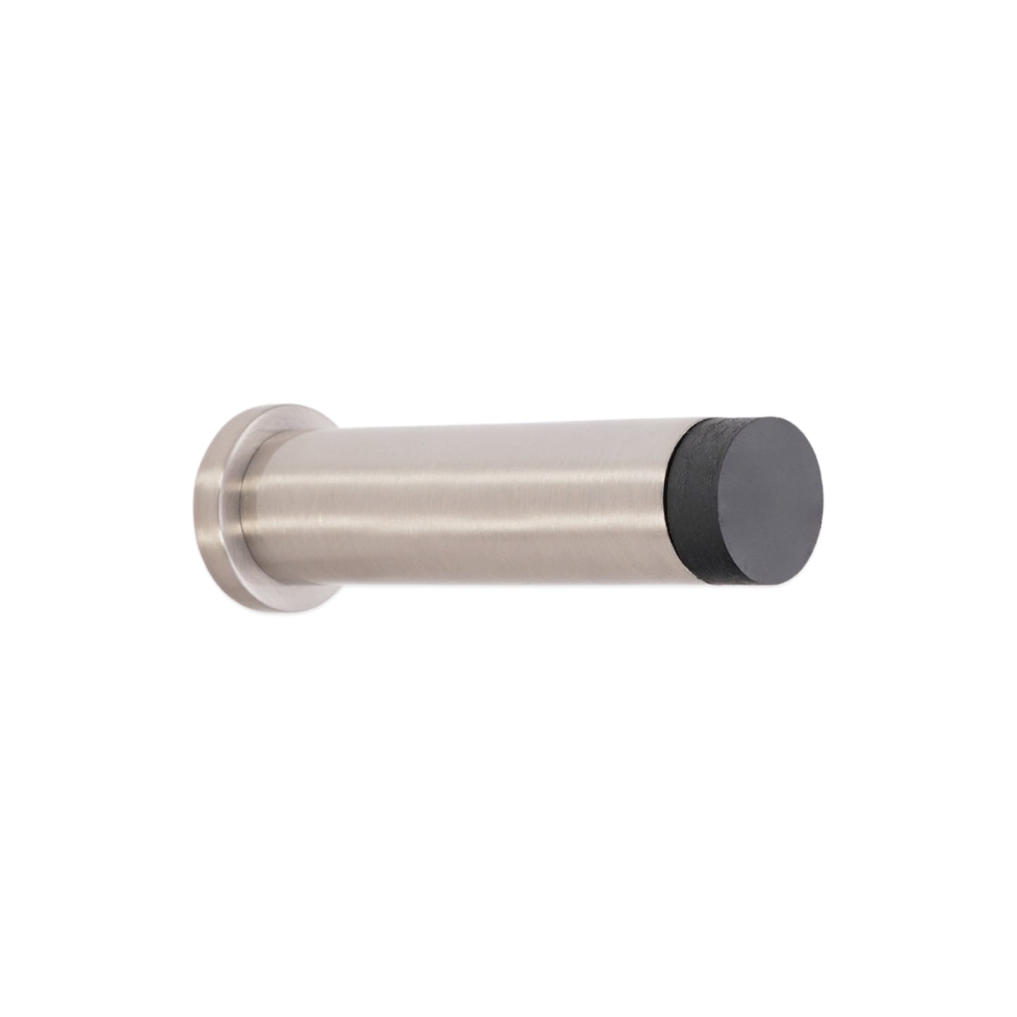 Satin Nickel Opal Knurlmond Door Stop Home Decor