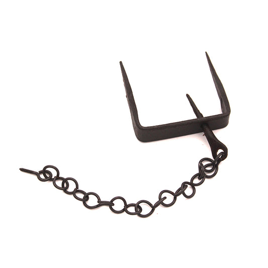 Iron Locking Staple Pin Beeswax