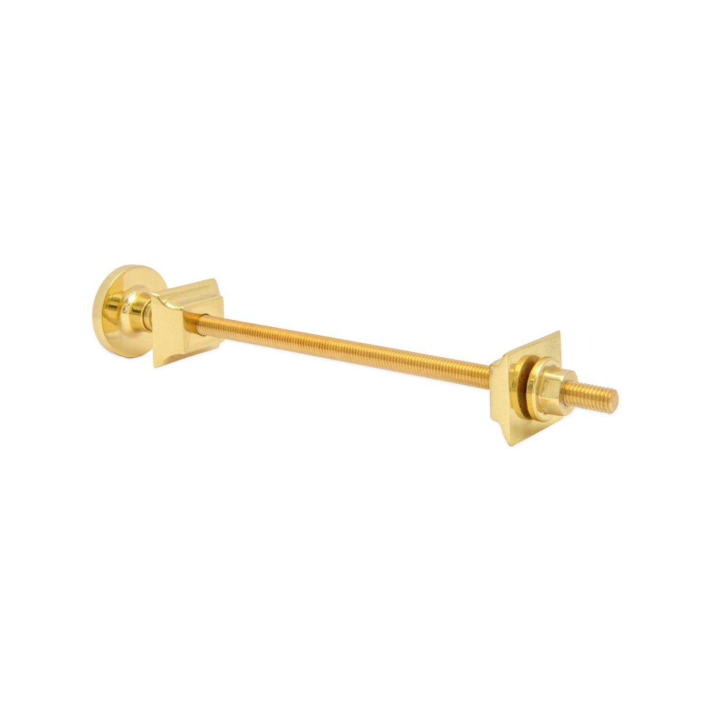 Polished Brass Wall Stay Bracket Home Decor 