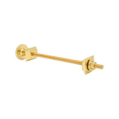 Polished Brass Wall Stay Bracket Home Decor 