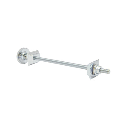Polished Chrome Wall Stay Bracket Home Decor 