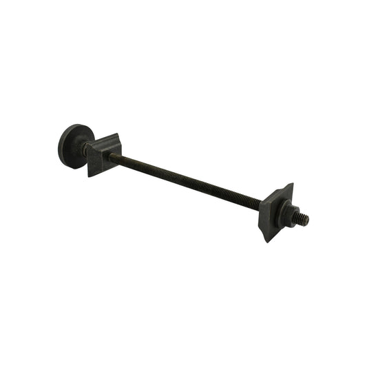 Cast Iron Radiator Brass Wall Stay Bracket Pewter
