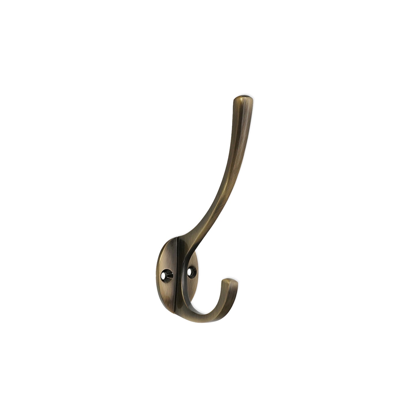 Antique Brass Victorian Coat Hook Home Decor 