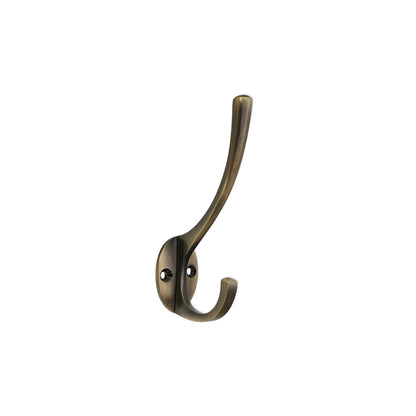 Antique Brass Victorian Coat Hook Home Decor 