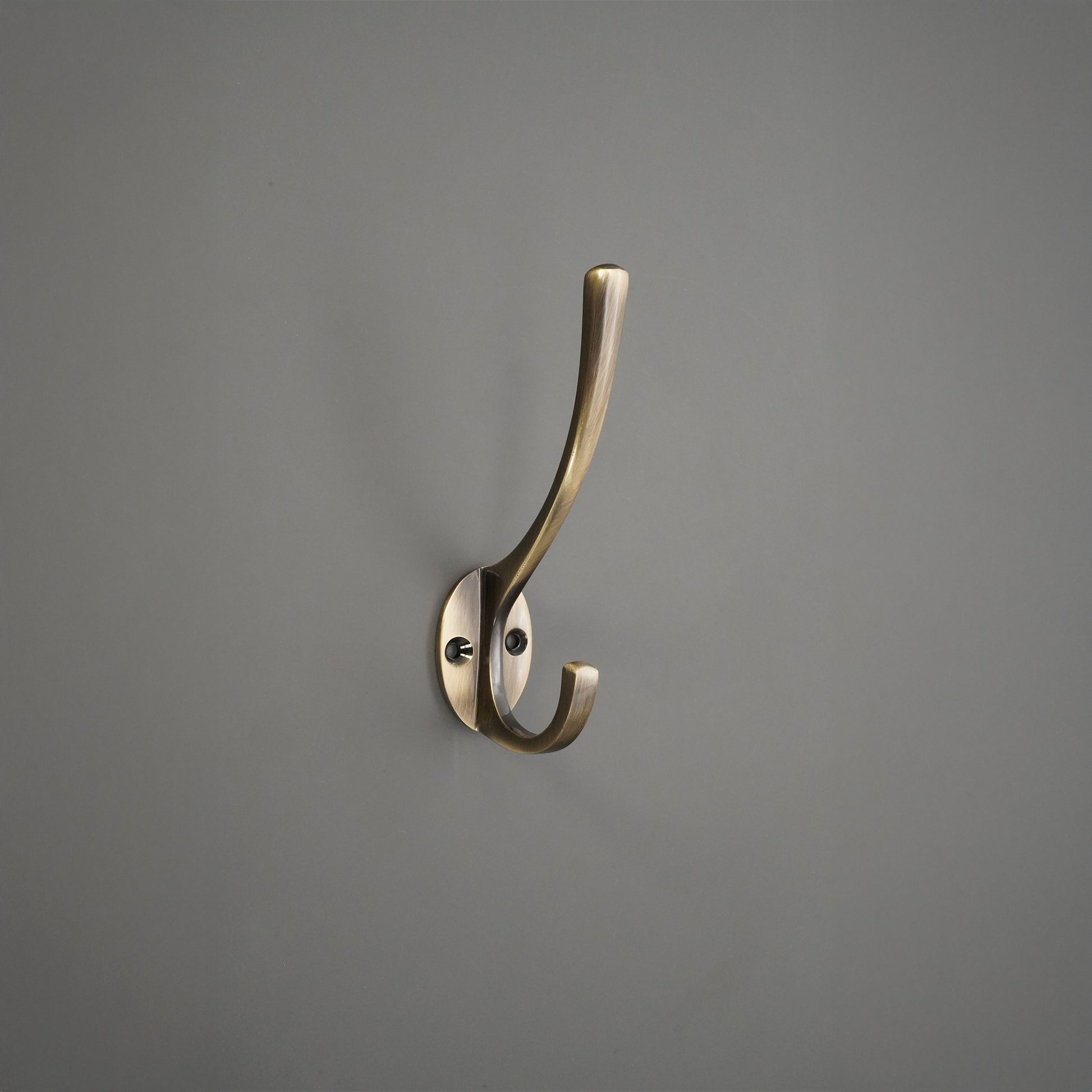 Antique Brass Victorian Coat Hook Home Decor 