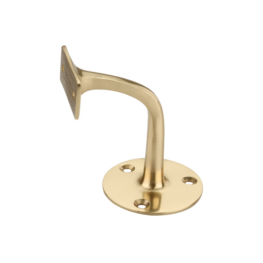 Brass Handrail Bracket Polished Brass