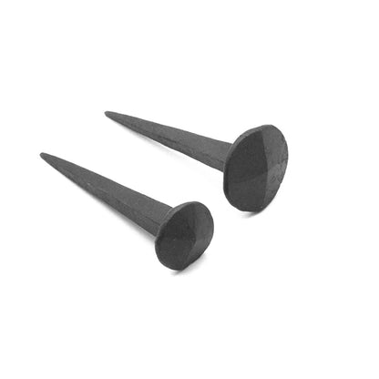 Round Spike Head Iron Nail 3/4" x 3" Beeswax