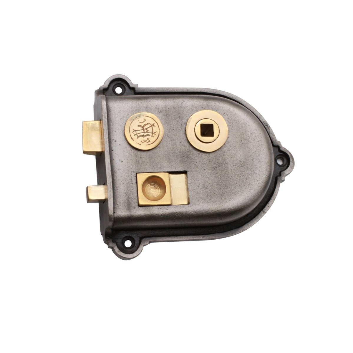 Cromwell Rim Lock Pewter – Infinity Decor