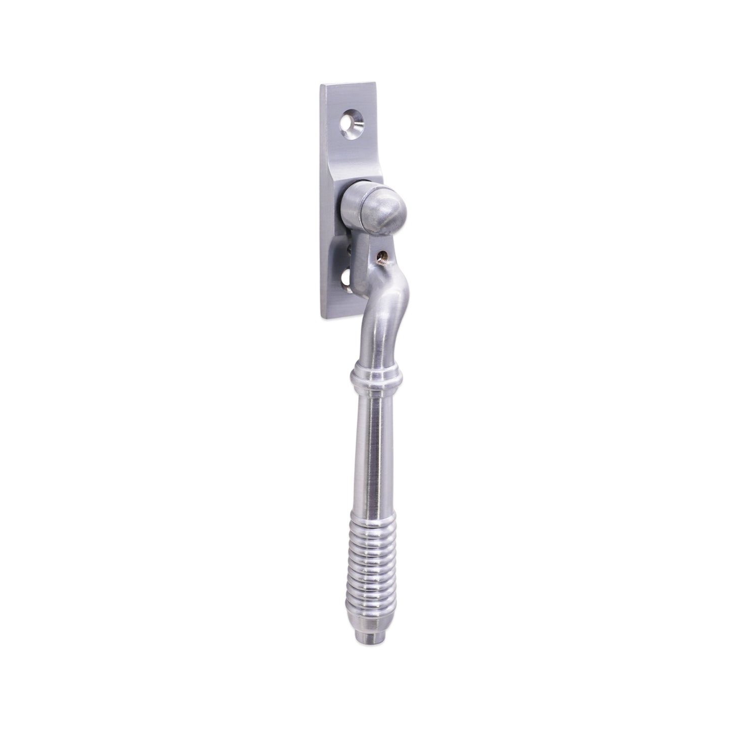 Satin Chrome Beehive Espag Locking Fastener Home Decor