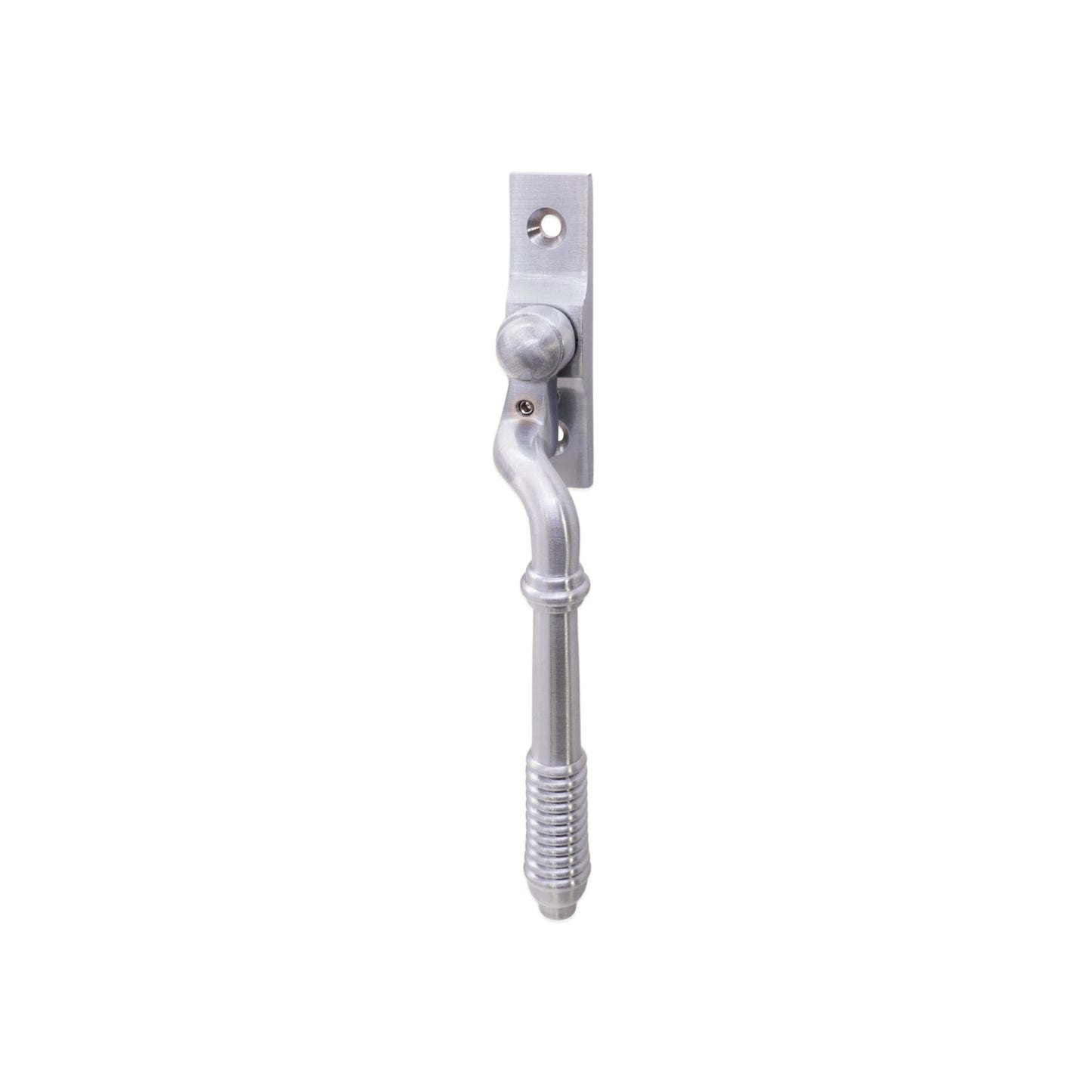 Satin Chrome Beehive Espag Locking Fastener Home Decor