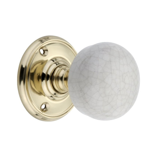 Ceramic Door Knob Home Decor