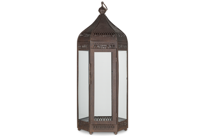 Shalena Lantern - Rust