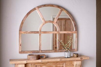 Mango Wood Mirror Home Decor 