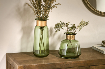 Glass Vase Home Decor 