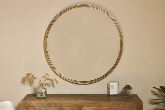 Round Mirror Home Decor 
