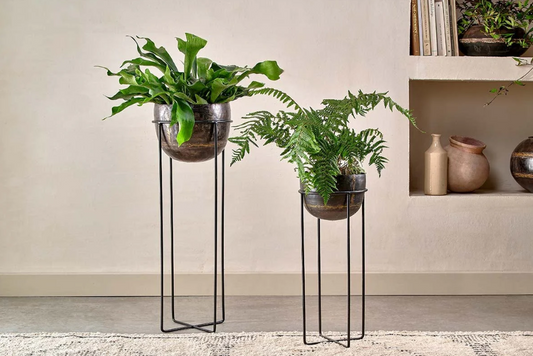 Iron Planter Stand Home Decor 