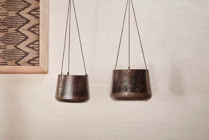 Endo Reclaimed Iron Hanging Planter