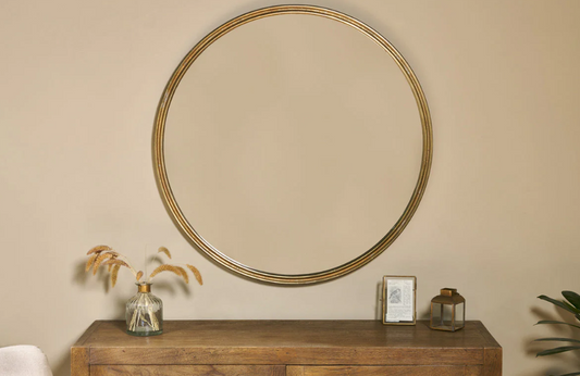 Round Mirror Home Decor 