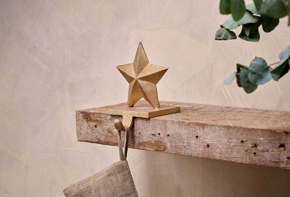 Star Holder Christmas Home Decor