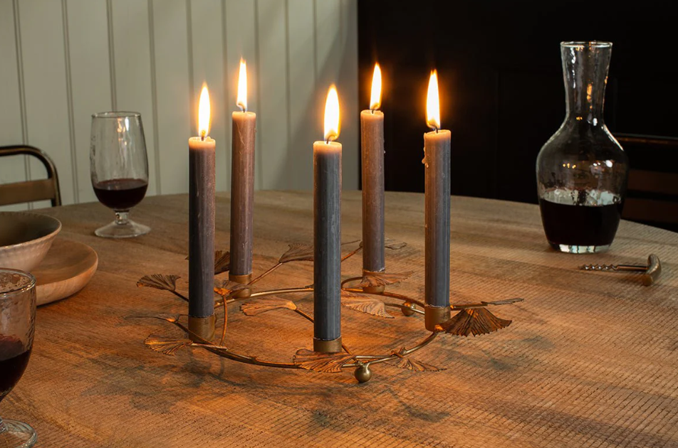 Candle Holder Christmas Home Decor 